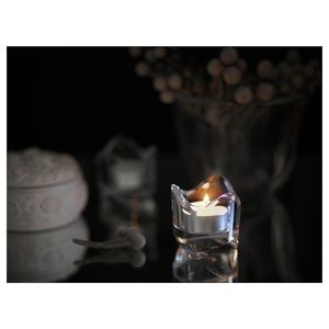 Bolsius 10 Hour Maxi Tea Lights - 40 Pack (White) 1 X Bag Of 40